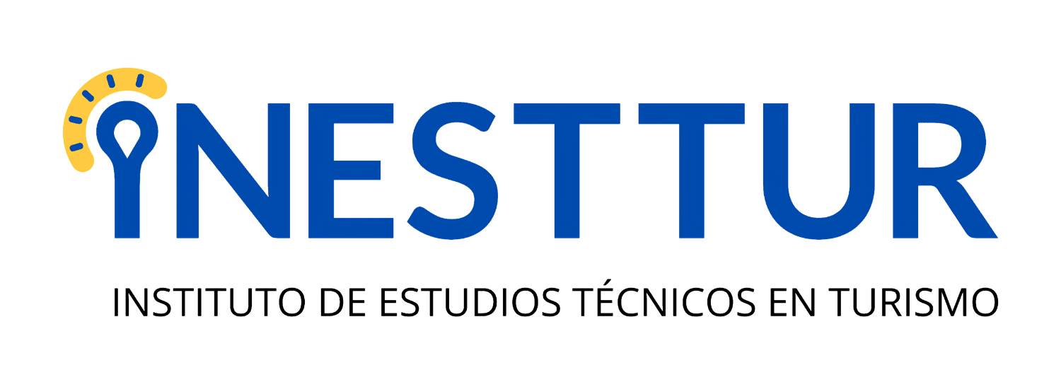 Logo Inesttur - Instituto de Estudios Técnicos en Turismo